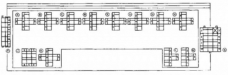 полная схема блока с реле