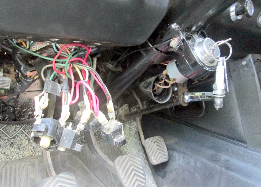 предохранители в салоне газ 24