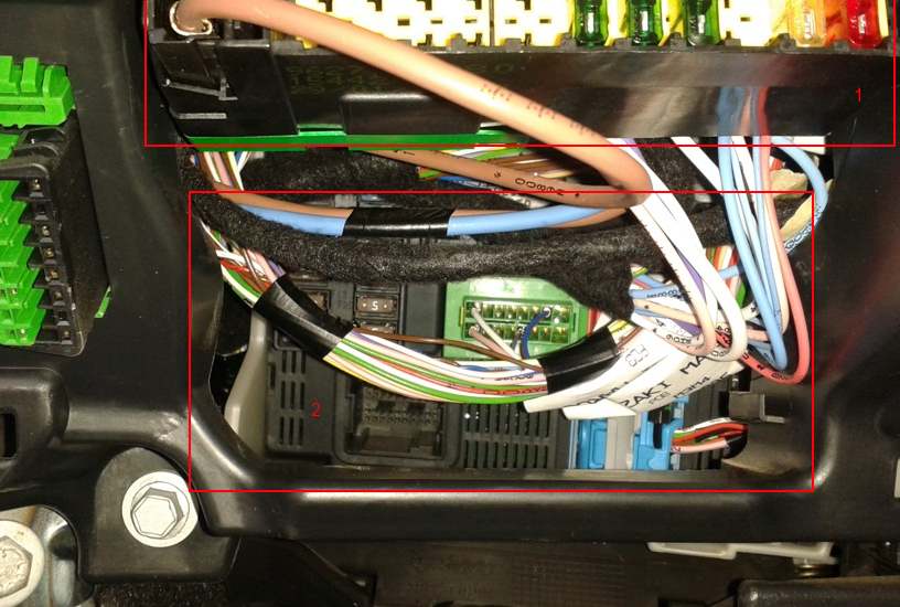 предохранители в салоне пежо 301