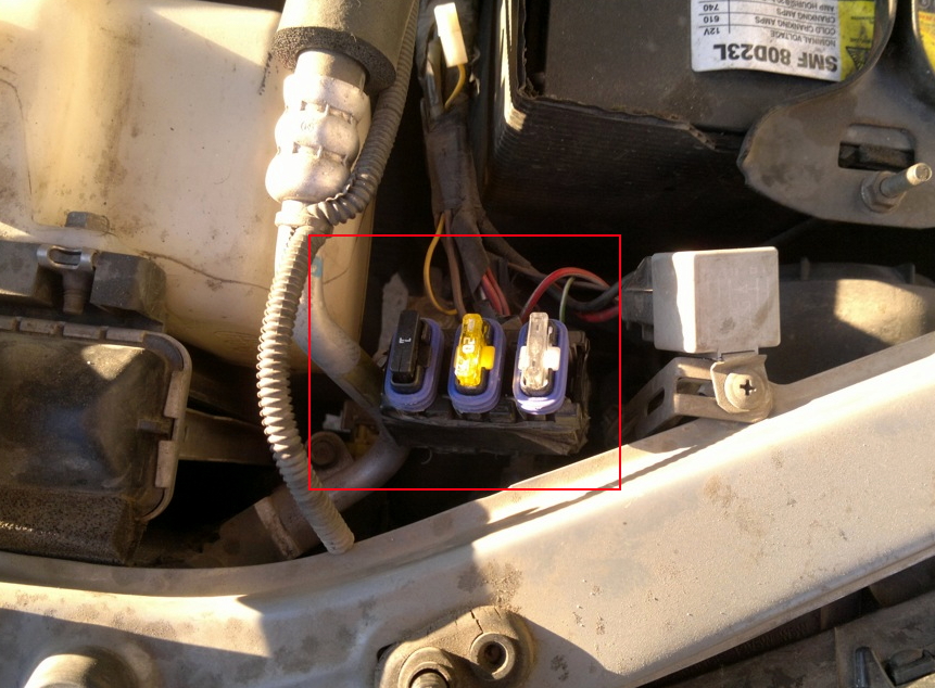 предохранители вебаста