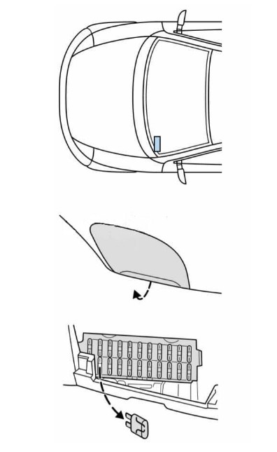 расположение блока в салоне форд ка 1 поколение
