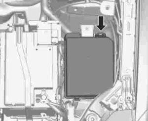 расположение блоков предохранителей