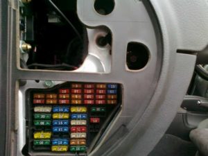 реальное фото блок предохранителей