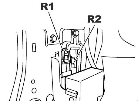 реле в стойке