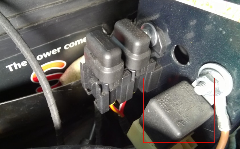 реле вебасто