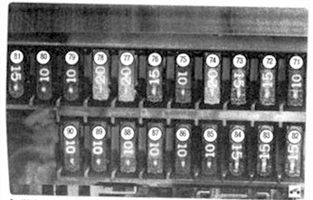 Схема блока под капотом 2