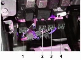 выносные реле до 2009