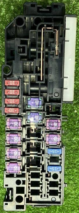 фото блока в салоне