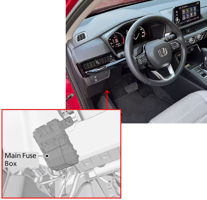 блок в салоне