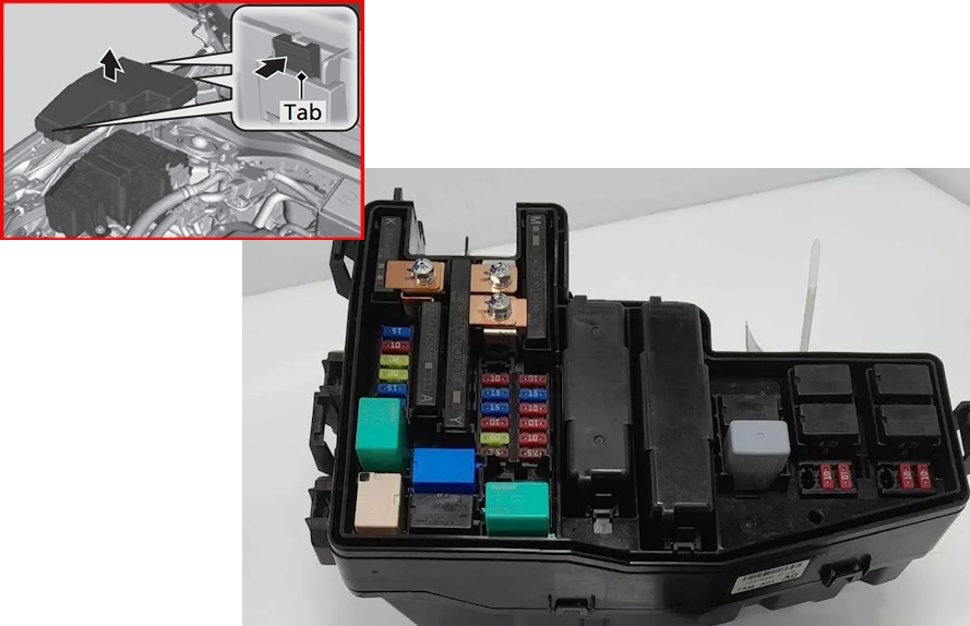 блок под капотом