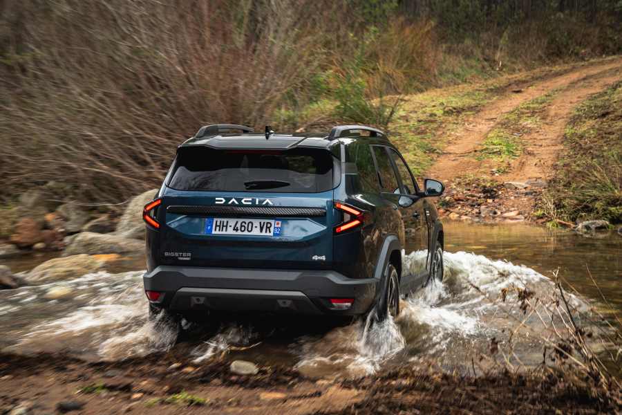 Dacia Bigster Hybrid G-150 4x4