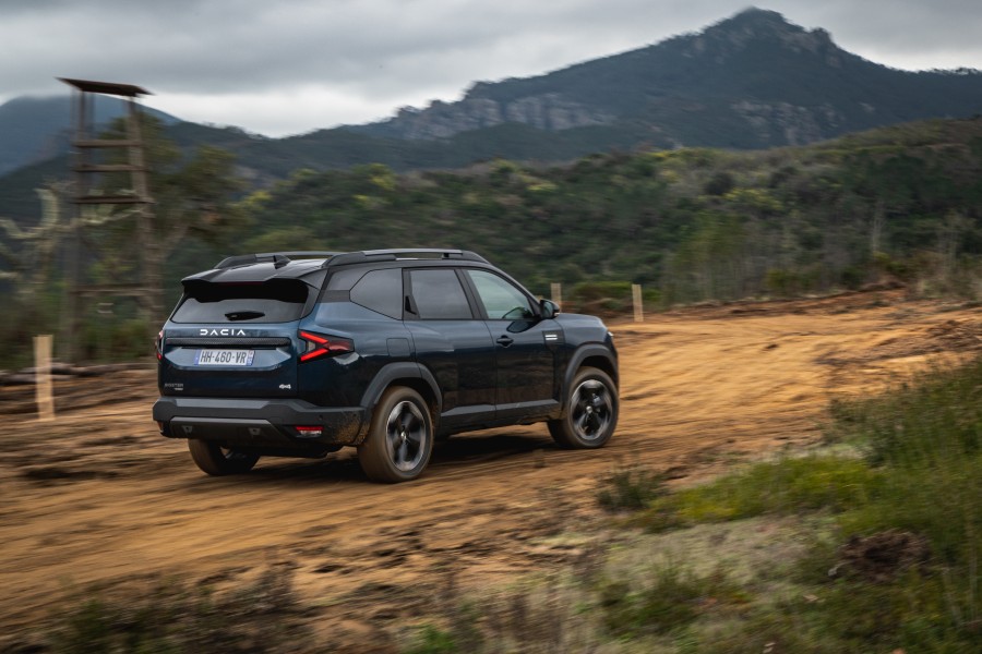 Dacia Bigster Hybrid G-150 4x4