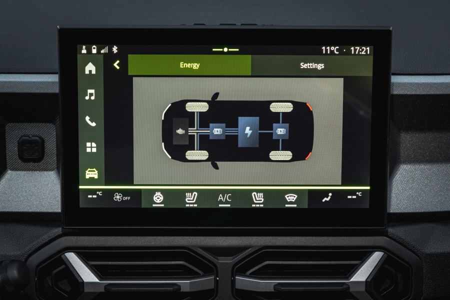 Dacia Bigster Hybrid G-150 4x4