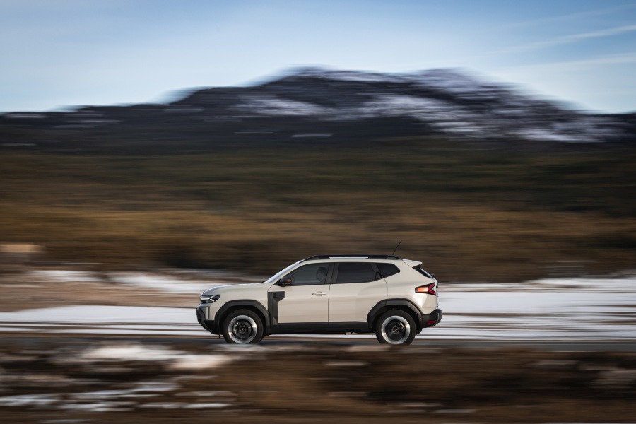 Dacia Duster Hybrid G-150 4x4