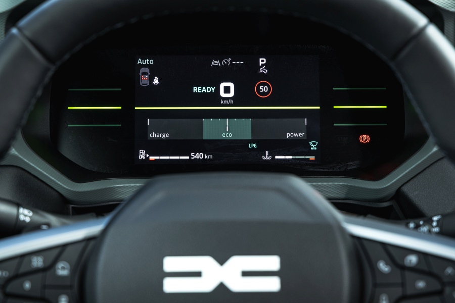 Dacia Duster Hybrid G-150 4x4