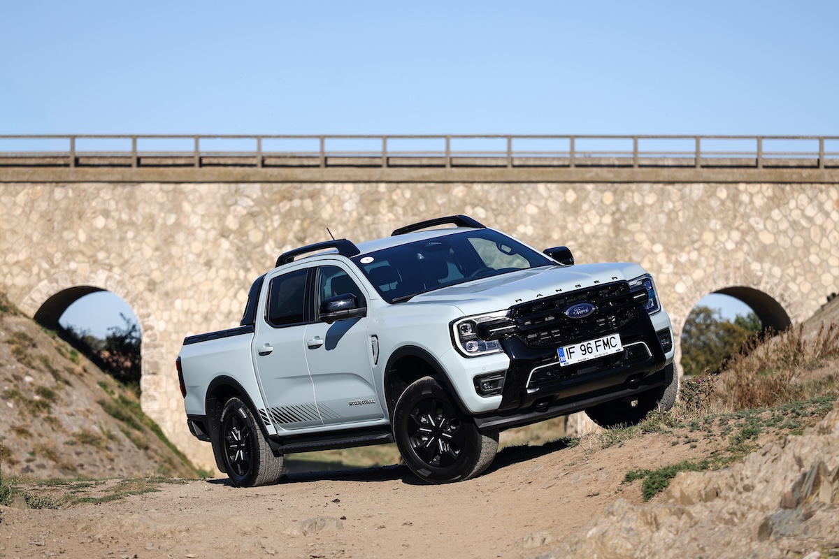 Ford Ranger PHEV - test