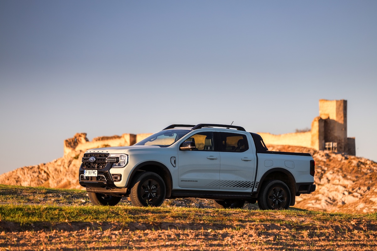 Ford Ranger PHEV - test