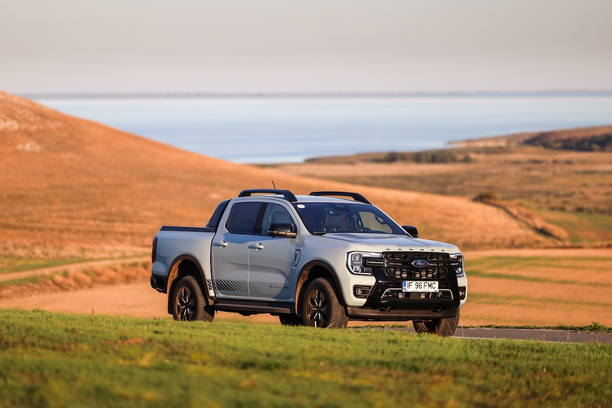 Ford Ranger PHEV - test