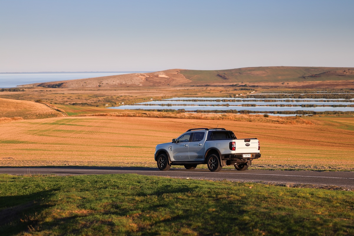 Ford Ranger PHEV - test