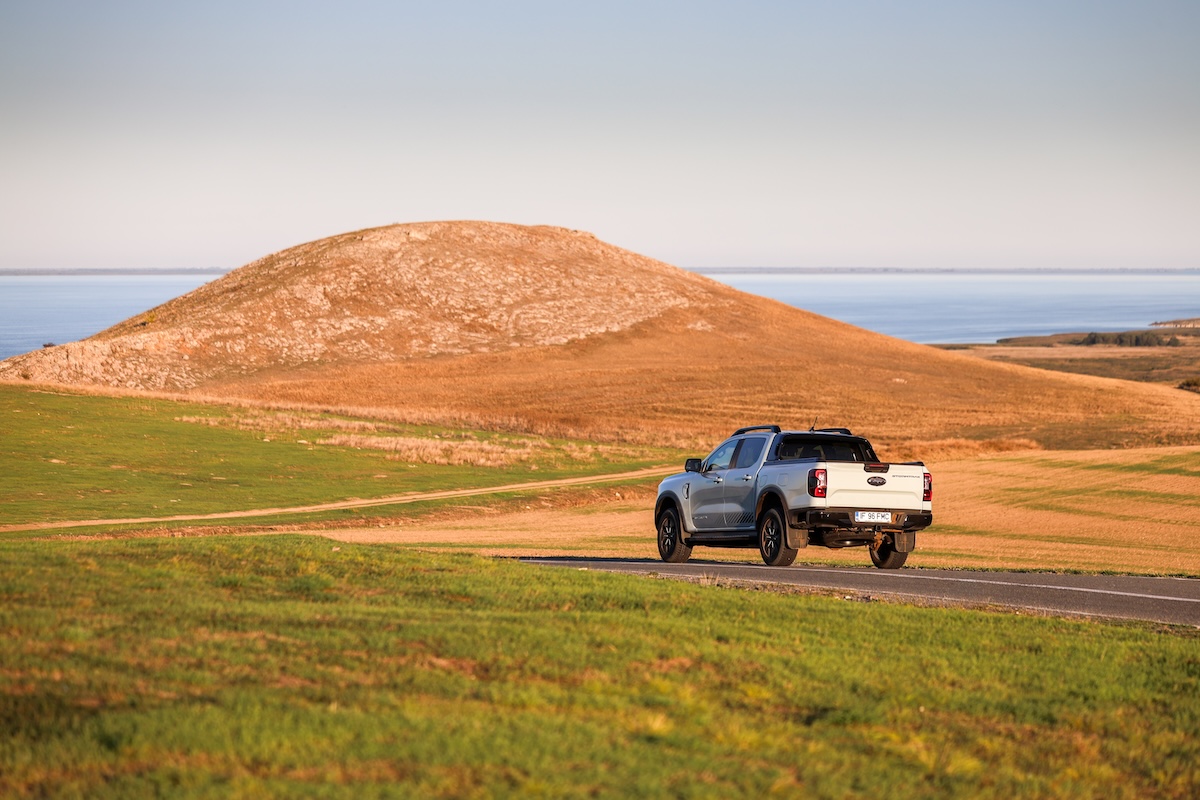 Ford Ranger PHEV - test