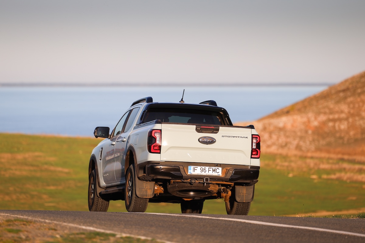 Ford Ranger PHEV - test