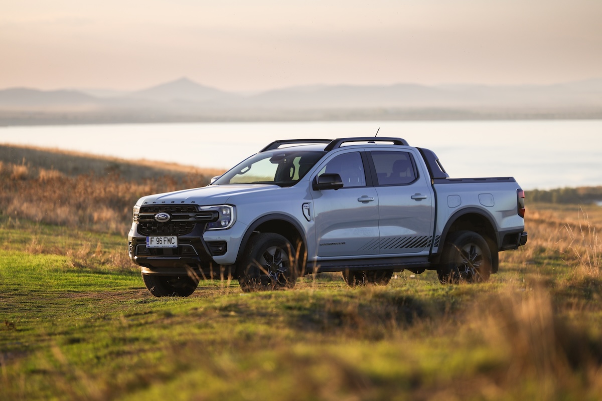 Ford Ranger PHEV - test