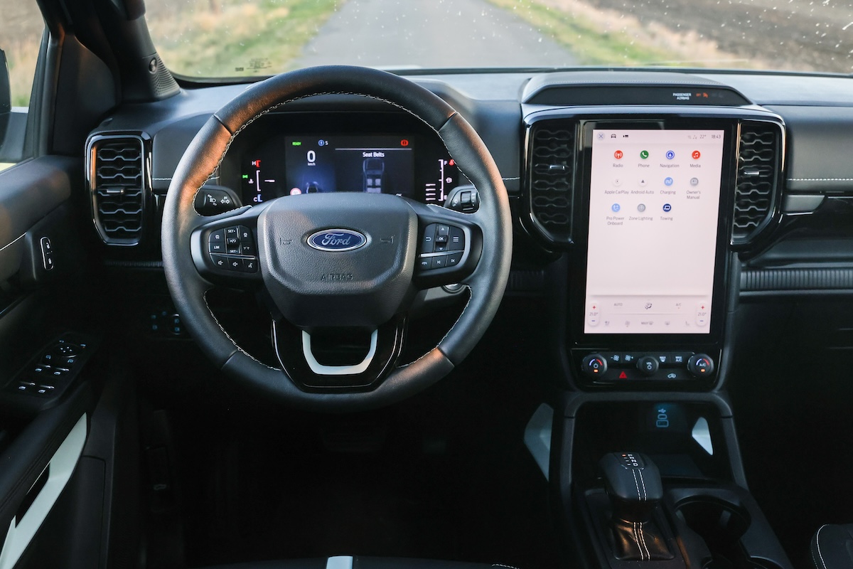 Ford Ranger PHEV - test