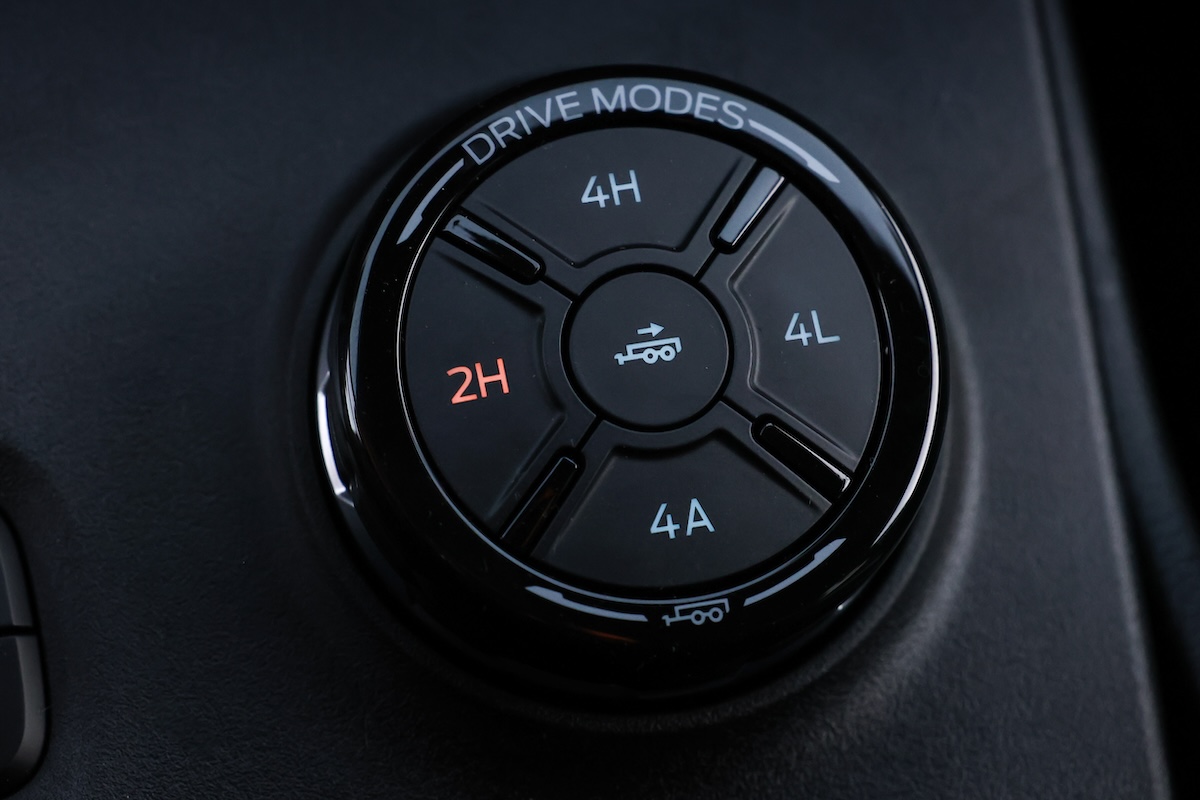 Ford Ranger PHEV - test