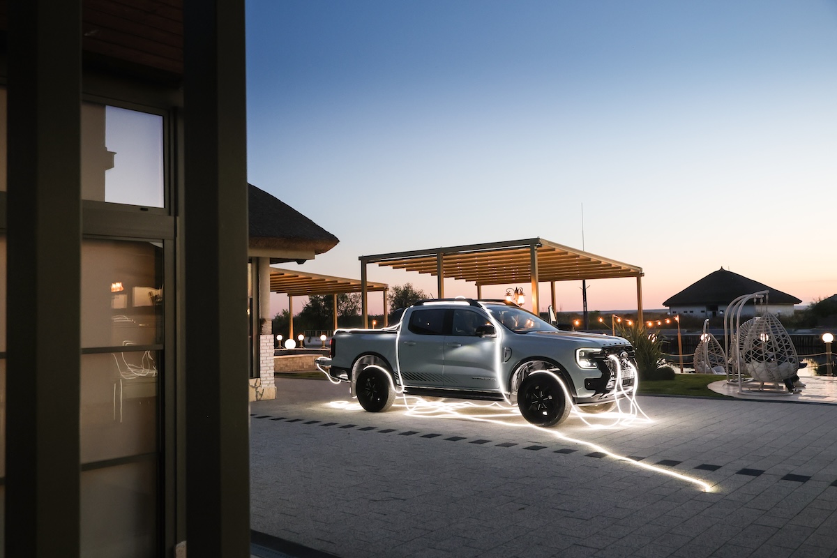 Ford Ranger PHEV - test