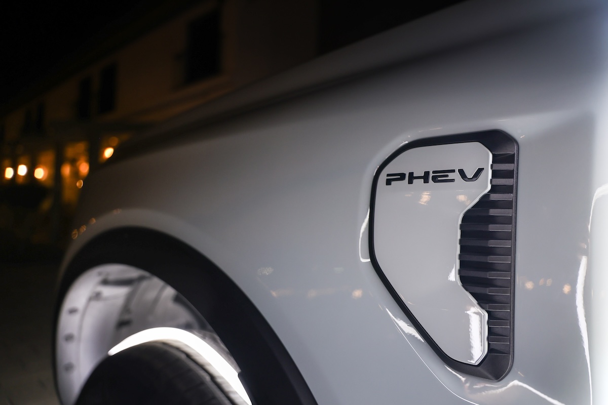 Ford Ranger PHEV - test