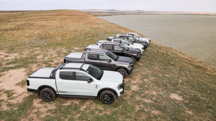 Ford Ranger PHEV - test