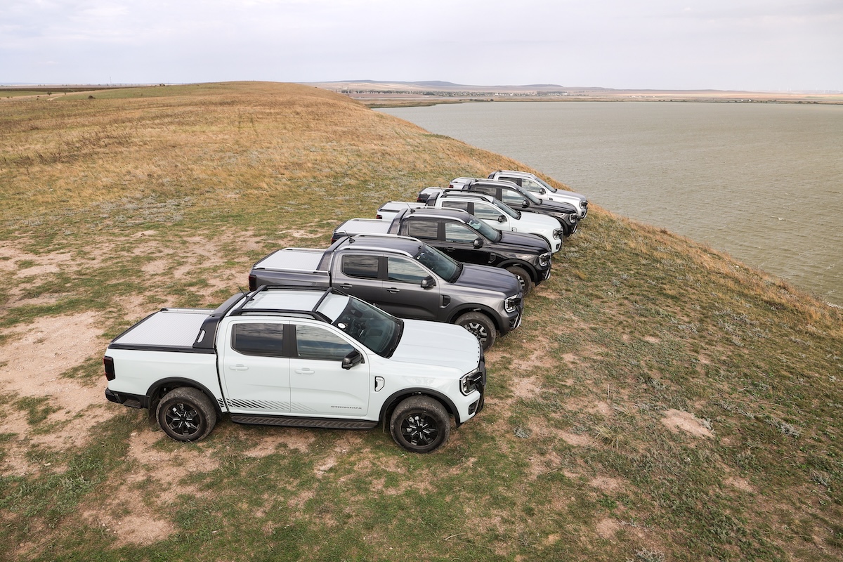 Ford Ranger PHEV - test