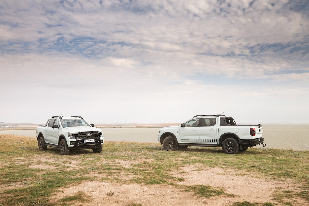 Ford Ranger PHEV - test