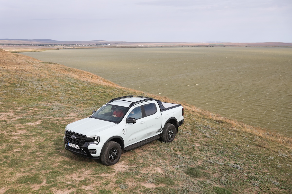 Ford Ranger PHEV - test