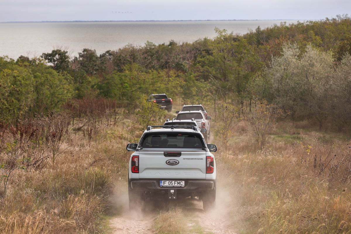 Ford Ranger PHEV - test