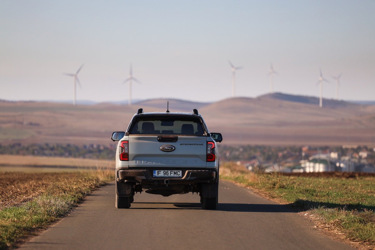 Ford Ranger PHEV - test