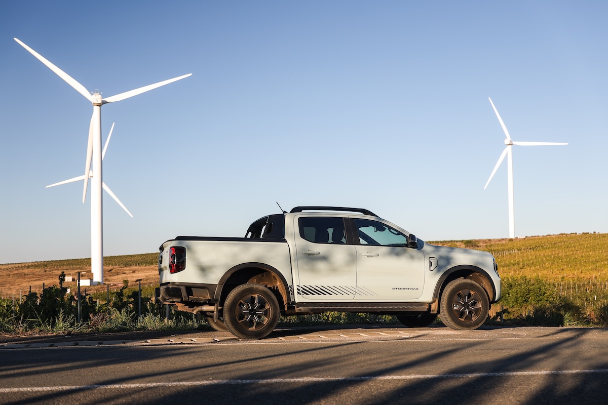 Ford Ranger PHEV - test