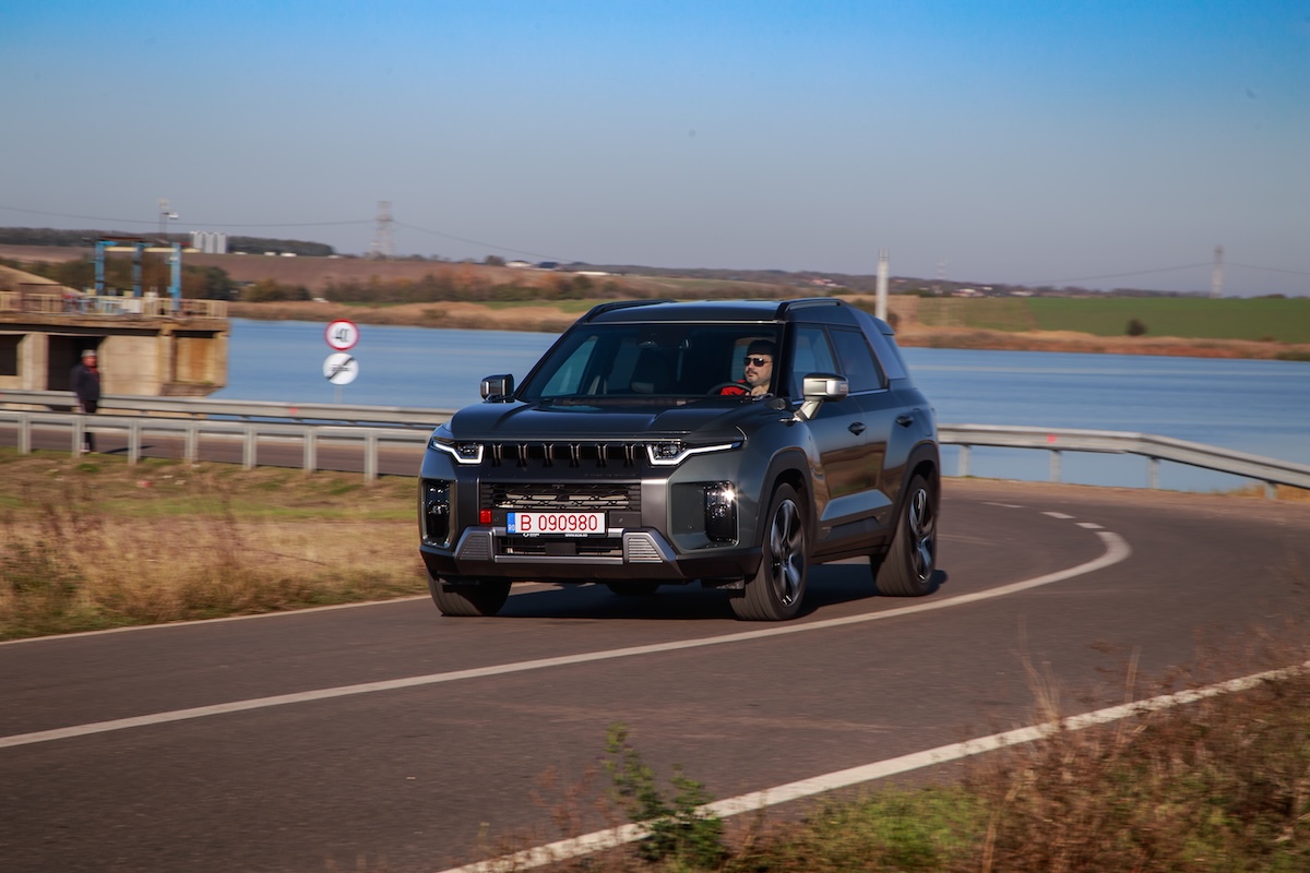 KGM KGM Torres Hybrid _test drive