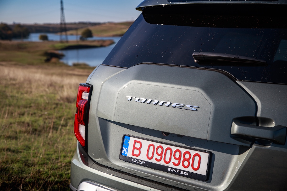 KGM KGM Torres Hybrid _test drive