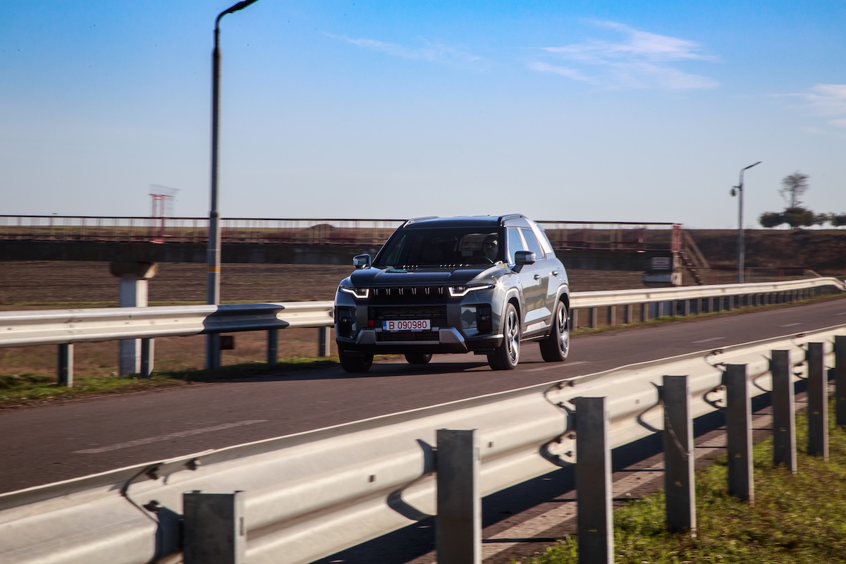 KGM KGM Torres Hybrid _test drive