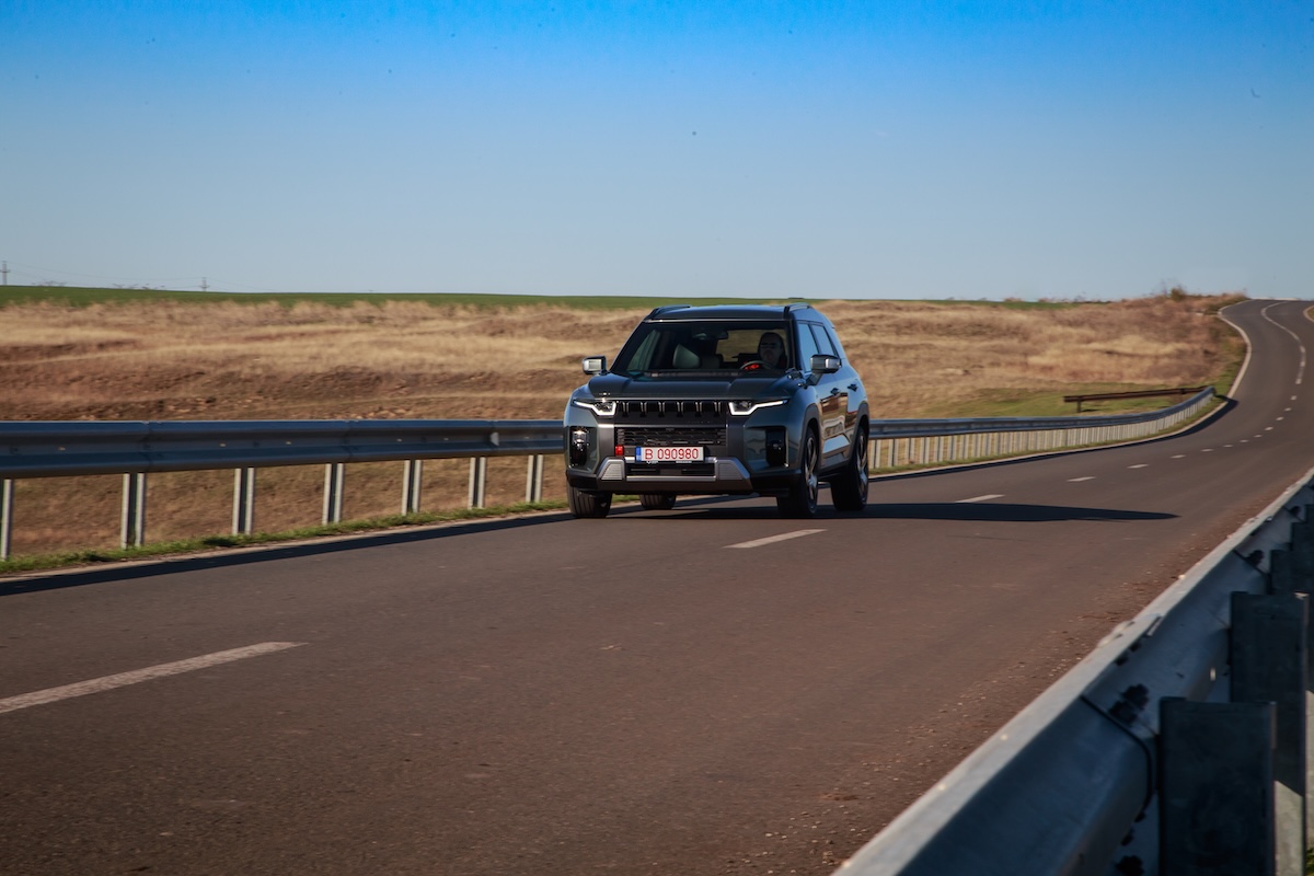 KGM KGM Torres Hybrid _test drive