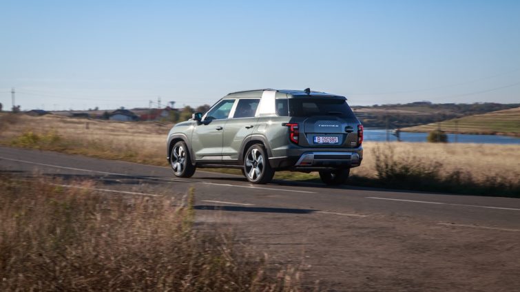 KGM KGM Torres Hybrid _test drive