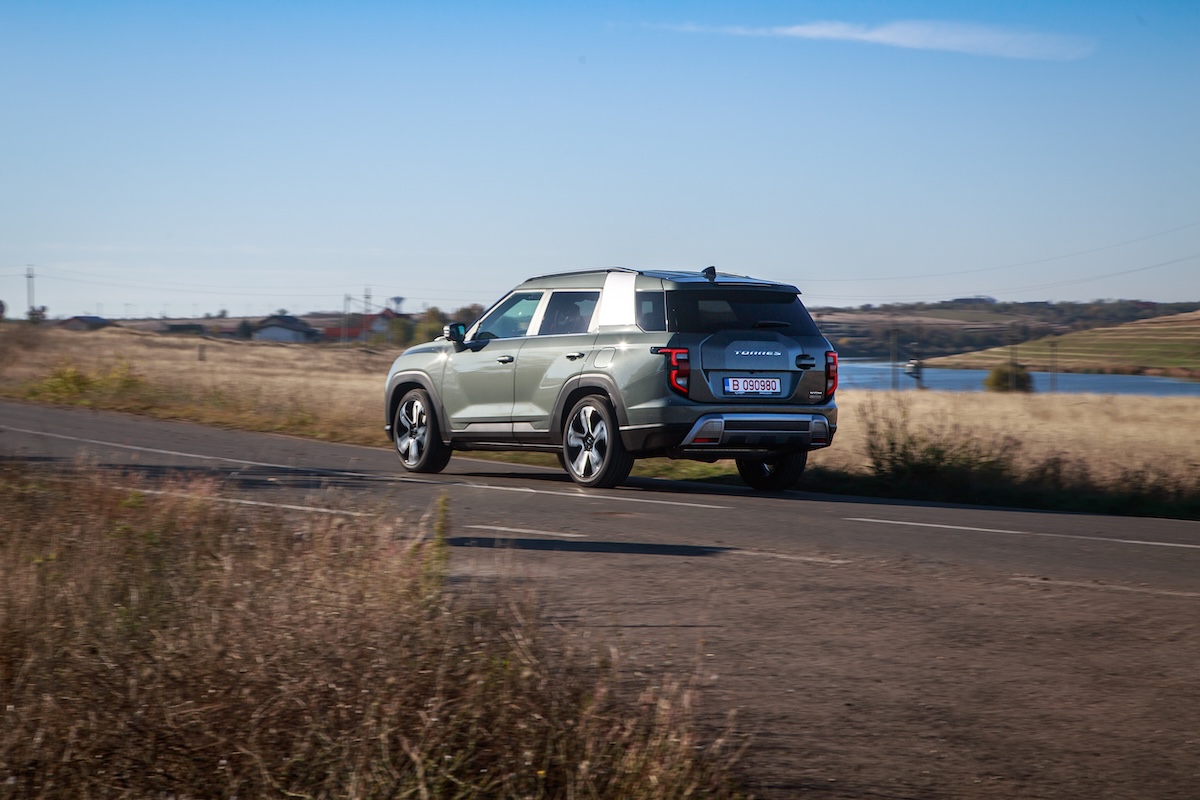 KGM KGM Torres Hybrid _test drive