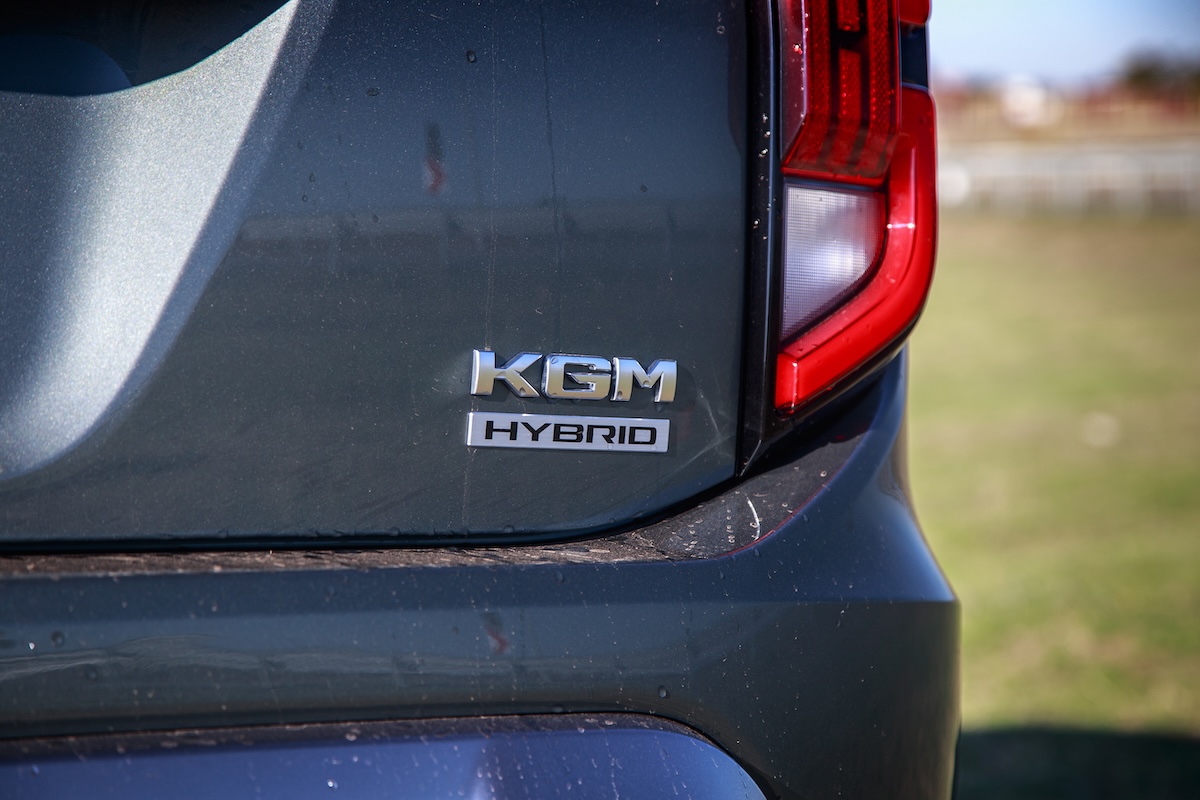 KGM KGM Torres Hybrid _test drive