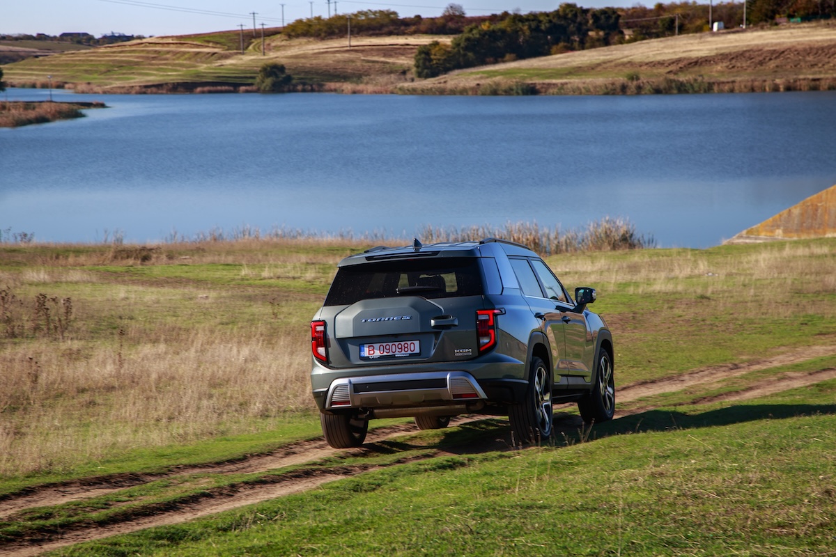 KGM KGM Torres Hybrid _test drive