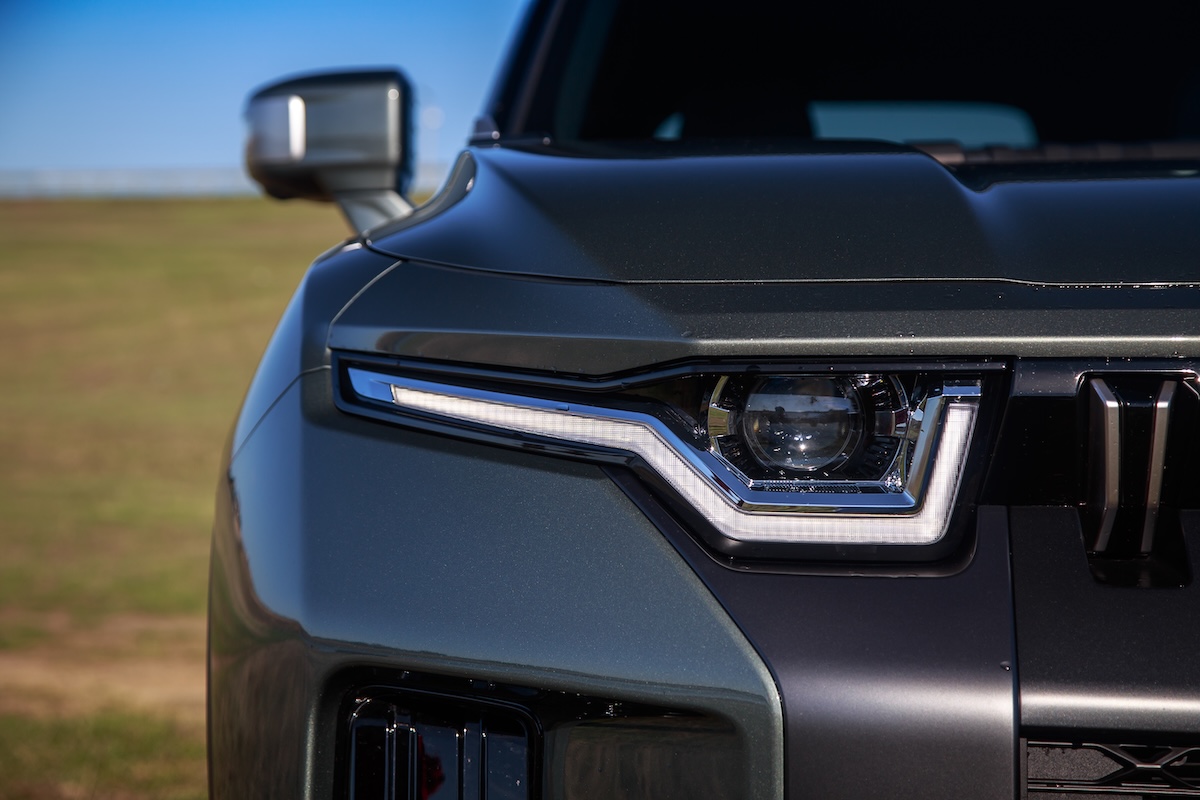 KGM KGM Torres Hybrid _test drive