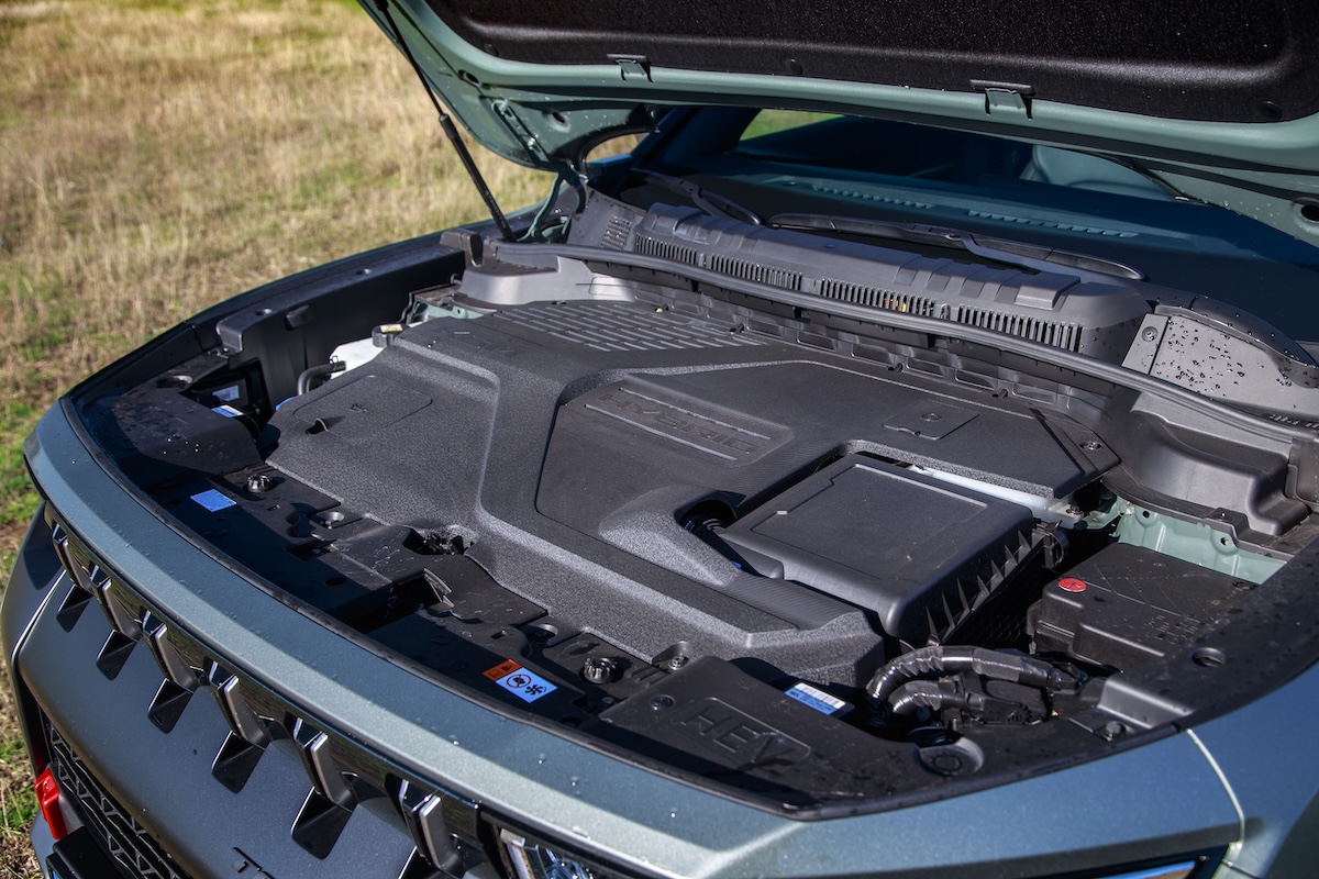 KGM KGM Torres Hybrid _test drive