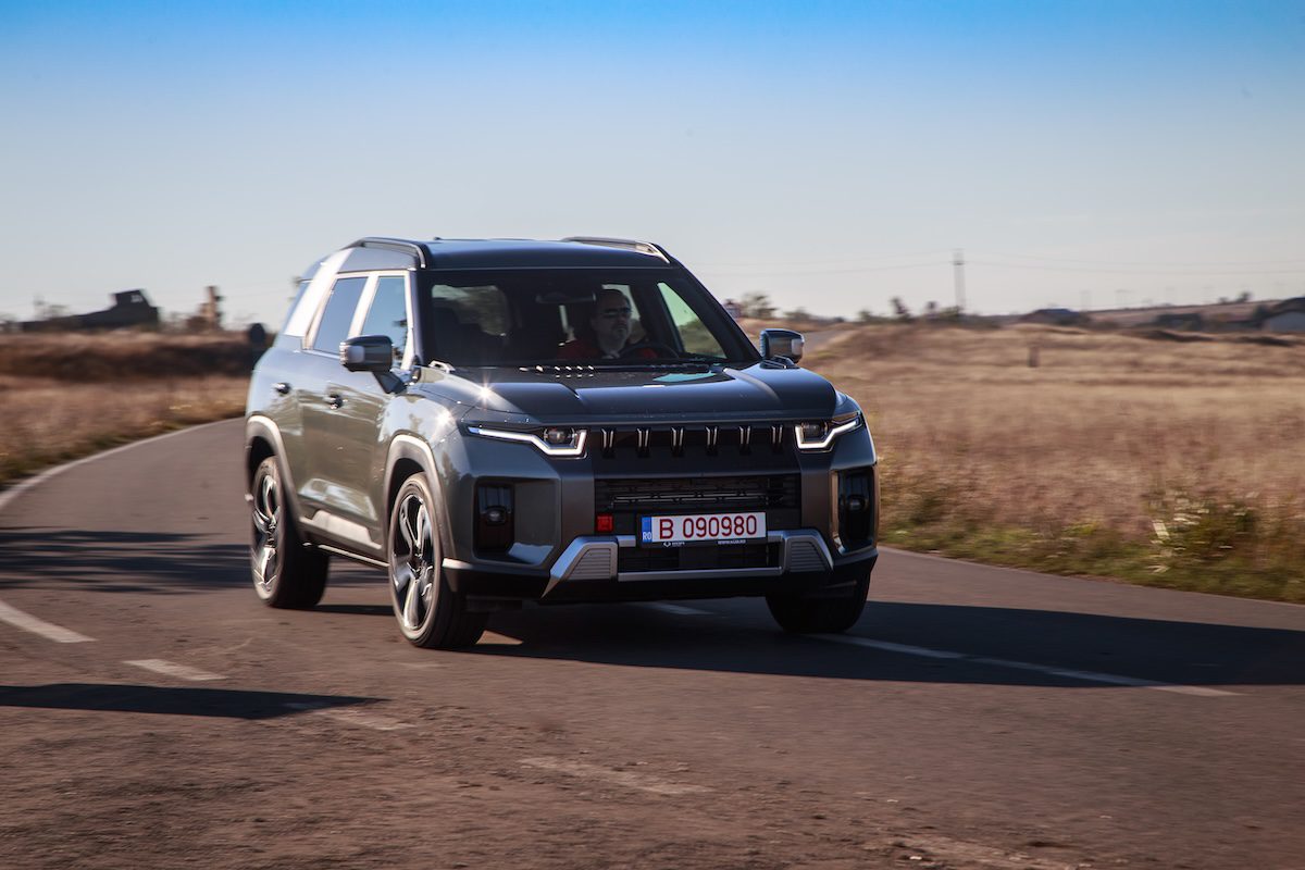 KGM KGM Torres Hybrid _test drive