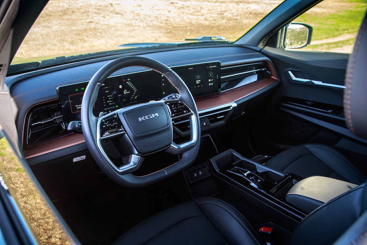 KGM KGM Torres Hybrid _test drive