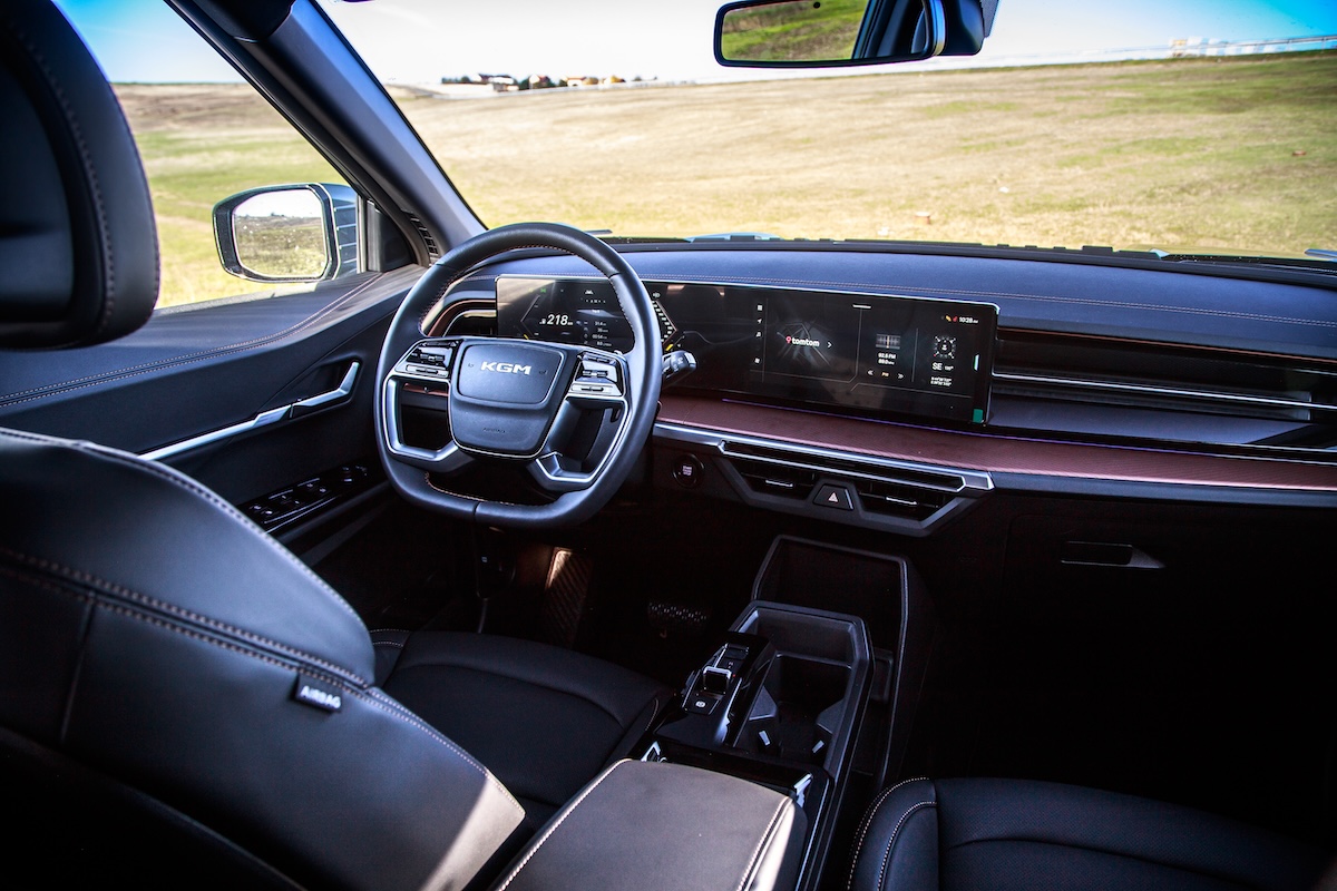 KGM KGM Torres Hybrid _test drive